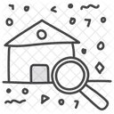 Search Building Search Home House Selection Icon