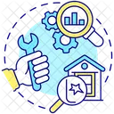 Home inspection  Icon