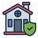 Home Insurance House Mortgage Icon
