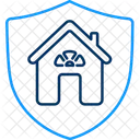 Home Insurance House Protection Icon