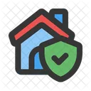 Home Insurance Insurance Security Icon