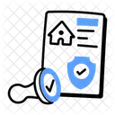 Home Insurance House Insurance Property Insurance Icon