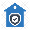 House Secure Home Icon
