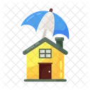 Home Protection Home Security Real Estate Insurance Icon