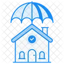 Home Protection Home Security Real Estate Security Icon