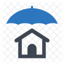 Home Insurance Home Protection Umbrella Icon