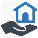 Hands Home Insurance Protection Icon