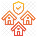 Security House Shield Icon