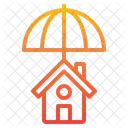 Insurance Coverage House Icon