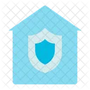 Home Insurance Computer Security Icon