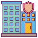 Secure Insurance Safe Icon
