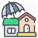 Home Insurance House Home Icon