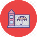 Home Insurance Intellectual Property Property Insurance Icon