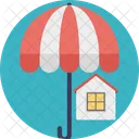 Home Umbrella Protection Icon
