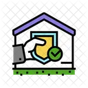 Home Insurance Insurance Home Security Icon