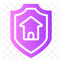 Home Insurance Home Protection Property Insurance Icon