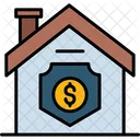 Home Insurance Insurance Loan Icon