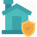 Home Insurance Home Shield Icon