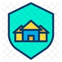 House Insurance Property Insurance Shield For Home Icon