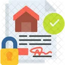Home Insurance Insurance Policy Icon