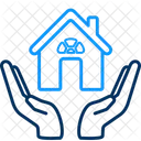 Home Insurance House Protection Icon
