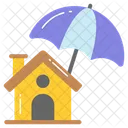 주택 보험  아이콘