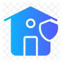 Home Insurance Protection Security Icon