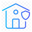 Home Insurance Protection Security Icon
