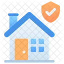 Home Insurance House Building Icon