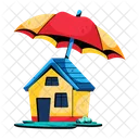 Home Insurance House Insurance Property Insurance Icon