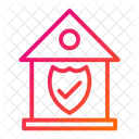 Home Insurance Security House Insurance Icon