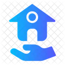 Home Insurance Property Real Icon