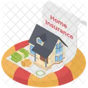 Home Insurance Document  Icon
