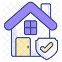 Home Insurance House Home Icon