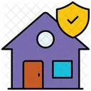 Home insurance  Icon