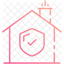 Home Insurance House Home Icon