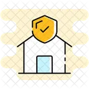 Home Insurance House Home Icon