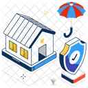 Home Insurance House Home Icon