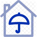 Home Insurance Protection Security Icon