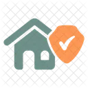 Home Insurance Insurance Shield Icon