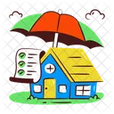 Home Insurance Home Assurance Home Security Icon