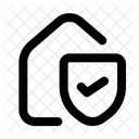 Home insurance  Icon
