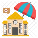 Home insurance  Icon