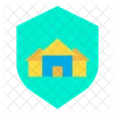 House Insurance Property Insurance Shield For Home Icon