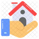 Home insurance  Icon