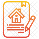Home Insurance Paper  Icon