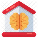 Home Intelligence House Homestead Icon