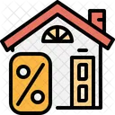 Home Interest Building Icon