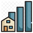 Home Interest Growth House Interest Growth Interest Growth Icon