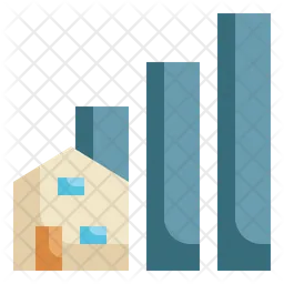 Home Interest Growth  Icon